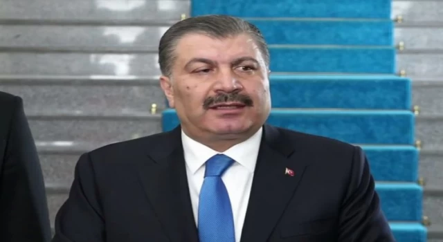 Bakan Koca’dan maske açıklaması: Hastaneler hariç...