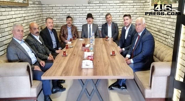 Başkan Aydın STK Başkanları İle Biraraya Geldi