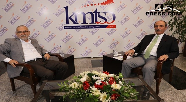 Başkan Balcıoğlu, “Kahramanmaraşlı artık iptal edilmeyen uçaklarla azda olsa doğru gidecek”