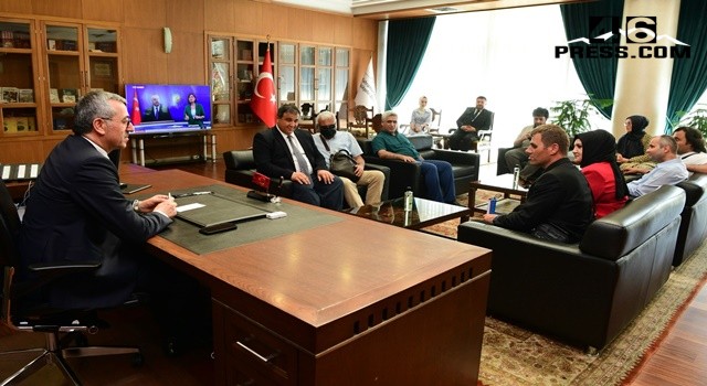 Başkan Güngör: “Erişilebilirlikte Türkiye’ye Örnek Şehirlerdeniz”