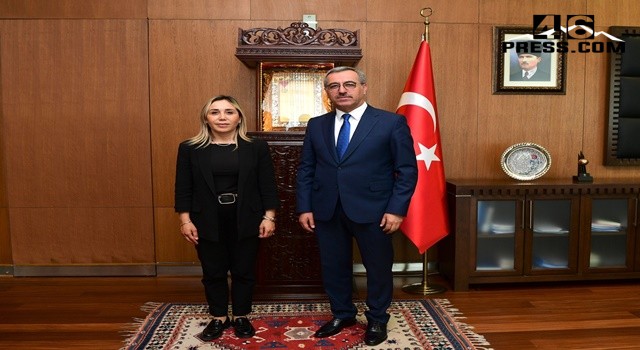 Başkan Güngör MKYK Üyesi Çokal’ı Ağırladı