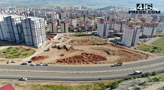 Başkan Güngör: “Onikişubat’a 60 Dönümlük Yeni Yeşil Alanlar Kazandırıyoruz”