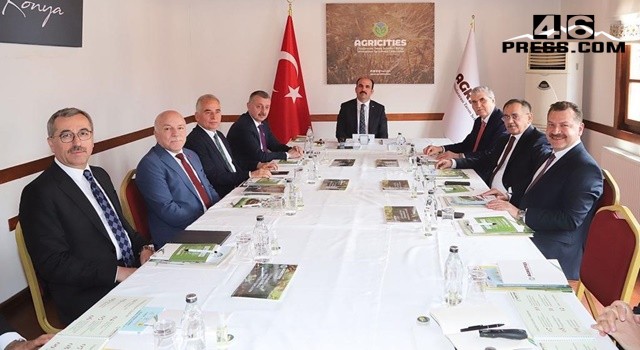 Başkan Güngör Tarım Şehirleri Birliği Toplantısına Katıldı