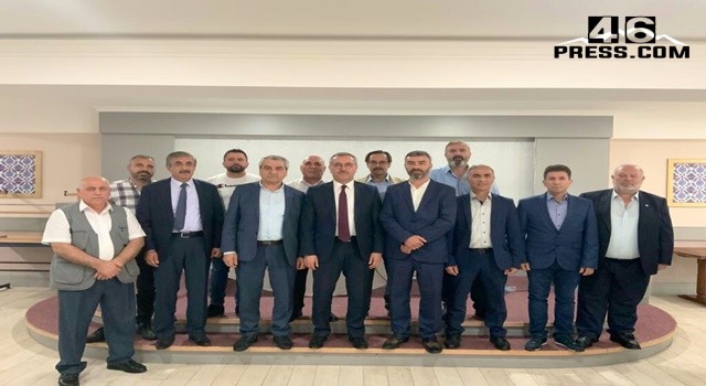 Başkan Güngör UID Bölge Başkanı Yetimova ile Bir Araya Geldi