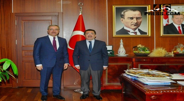 Başkan Güngör’den Bakan Yardımcısı Pakdil’e Ziyaret