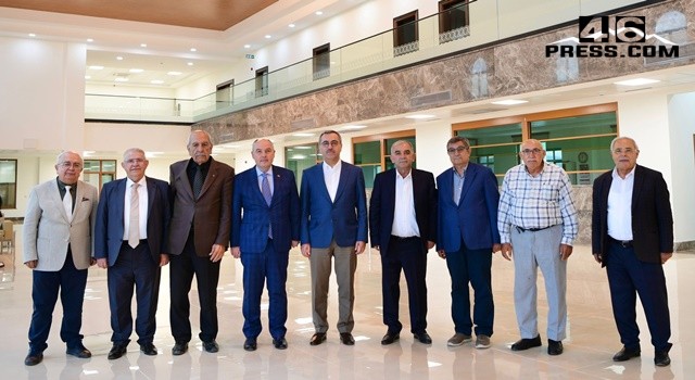 Başkan Güngör’den Ticaret Borsası’na Ziyaret