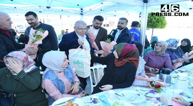 Başkan Mahçiçek’ten En Anlamlı ‘Anneler Günü’ Kutlaması