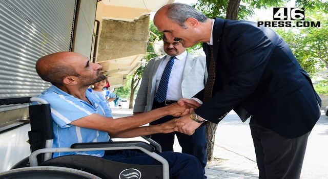 Başkan Okay "Engellilere Yönelik Pozitif Ayrımcıyız"