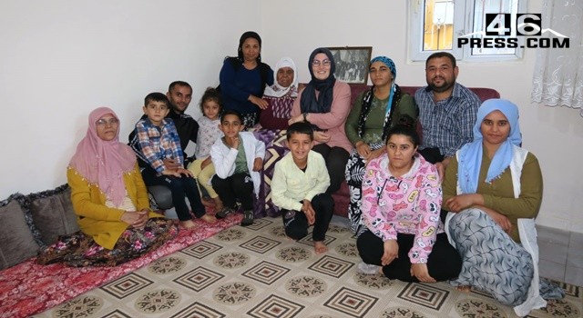 Büyükşehir Ekiplerinden Anneler Günü’nde Anlamlı Ziyaret