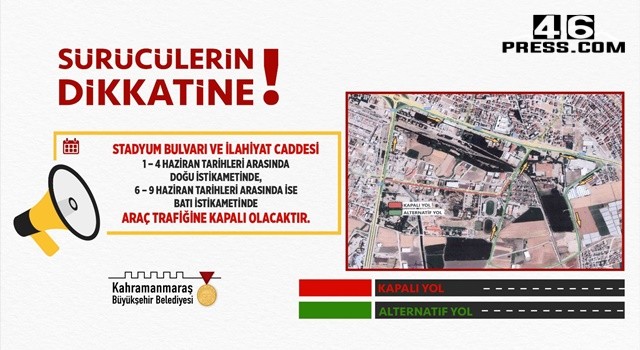 Büyükşehir Sürücüleri Uyarıyor!