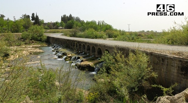 Büyükşehir’den Türkoğlu’na Yeni Köprü