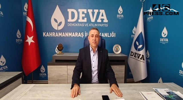 DEVA Partisi İl Başkanı İrfan Karatutlu'nun Ramazan Bayramı Mesajı