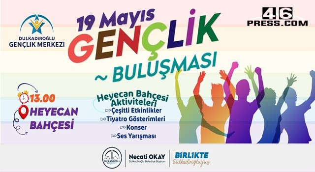 Dulkadiroğlu’nda Gençlik Buluşması