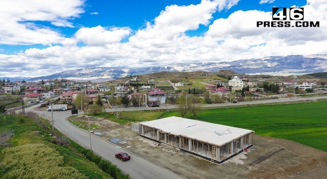 Dulkadiroğlu’ndan Kırım Mahallesine Sosyal Tesis