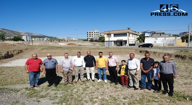Dulkadiroğlu’ndan Yahya Kemal Camine Destek