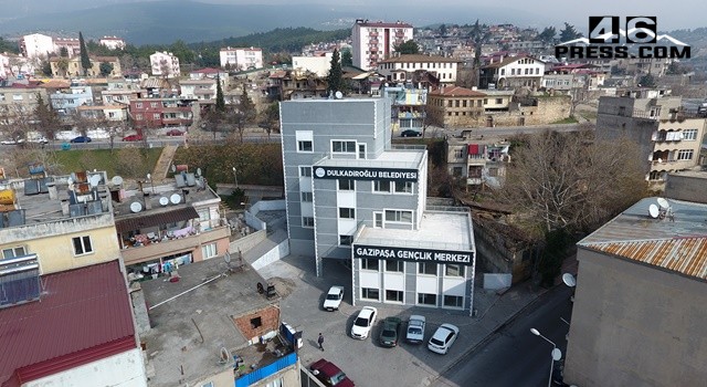 Gazipaşa Gençlik Merkezi Gençlerin Yeni Gözdesi Olmaya Aday