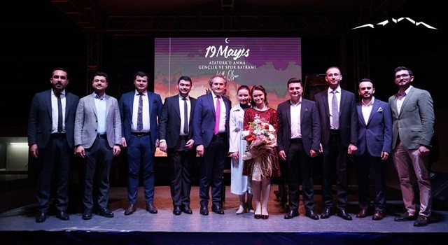 Genç KASİAD'dan Anlamlı 19 Mayıs Gecesi