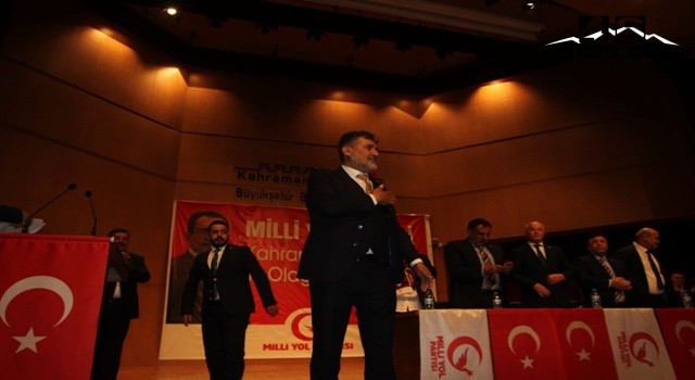 Genel Başkan Çayır "Milli Yol Partisi, Bir İnkılabî Harekattır"