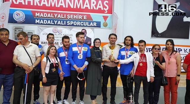 Goalball Turnuvası İlgiyle Takip Edildi