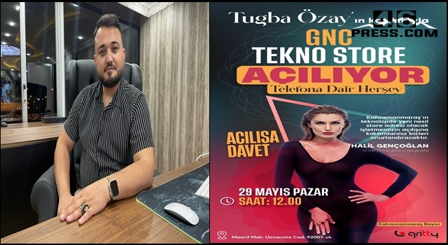 İşadamı Gençoğlan, Ünlü Sanatçıyla Açılış Yapacak