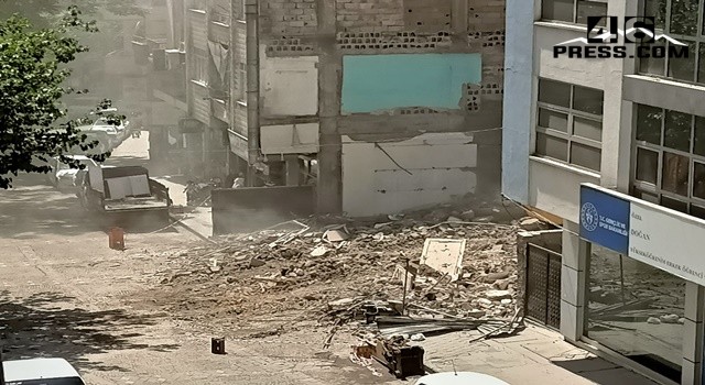 Kahramanmaraş’ta Vatandaşlardan Toz Tepkisi