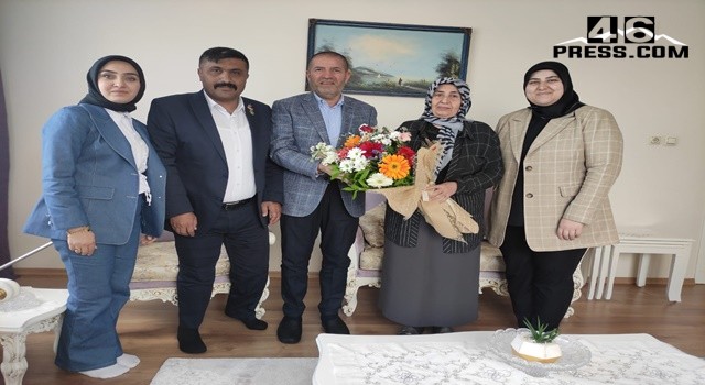 Kervancıoğlu’ndan Anneler Gününde Anlamlı Ziyaret