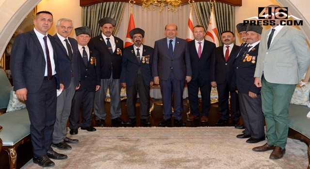 Kıbrıs Gazileri: “48 Yıl Önce Buradaydık”
