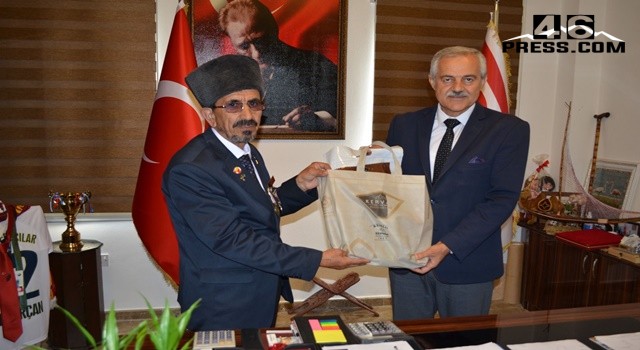 KKTC Cumhurbaşkanı Tatar’dan ALPEDO’nun Maraş Dondurmasına Övgüler