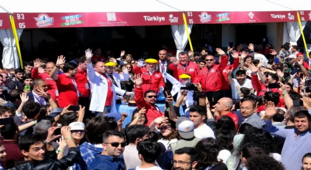 Kocaeli’den Azerbaycan’da ’Bilim’ şov