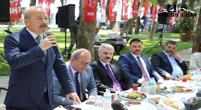 MHP Adım Adım 2023 Toplantısı Kahramanmaraş’ta Yapıldı