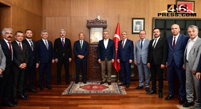 MHP’den Başkan Güngör’e Ziyaret