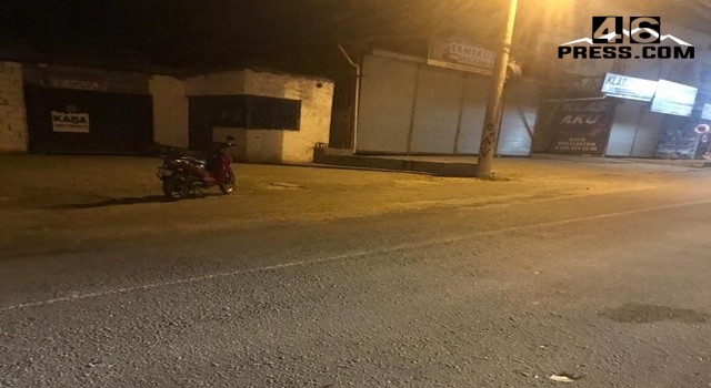 Motorlu Bisikletiyle Devrilen Sürücü Ağır Yaralandı