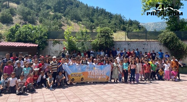 Onikişubatlı Miniklerden Güngör’e Teşekkür