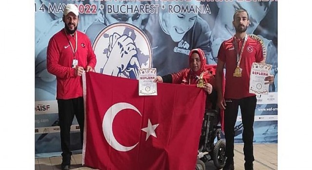 Romanya’da Bileğimiz Bükülmedi