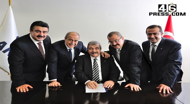 SANKO Holding İSO Aile Şirketleri Ve Kurumsallaşma Meclis Çalışma Grubu Toplantısına Katıldı