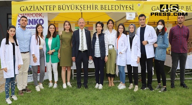 SANKO Üniversitesi Gençlik Ve Spor Festivali'nde