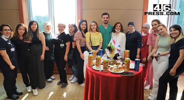 SANKO Üniversitesi Hastanesi'nde Hemşirelik Haftası Kutlandı