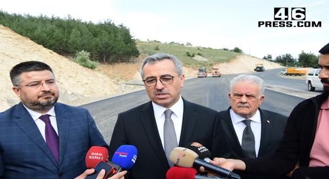 Şehir Genelinde Bin Kilometrelik Asfalt Çalışması