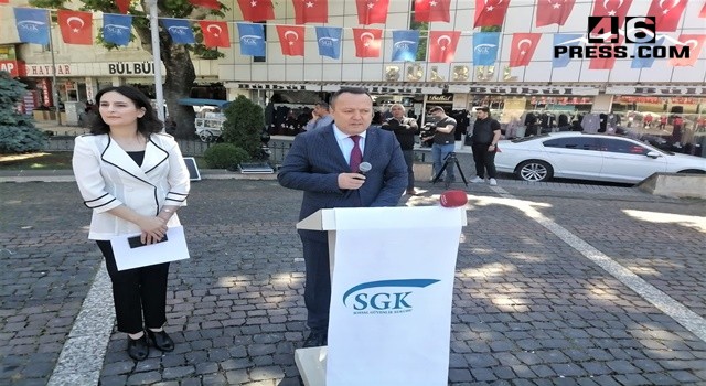SGK İl Müdürü Akbalaban, “SGK doğumdan ölüme, hatta ölümden sonra hizmet sunan bir kurum”