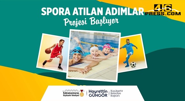 Spora Atılan Adımlar Projesi Başlıyor