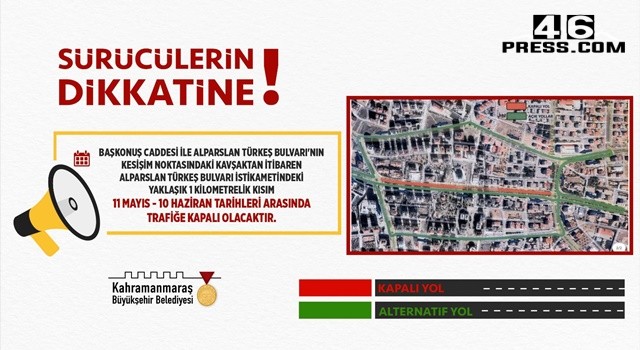 Sürücülerin Dikkatine!