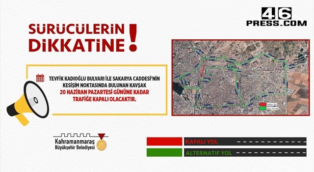 Sürücülerin Dikkatine!