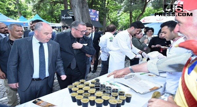 Türk Mutfağı Haftası Etkinlikleri Başladı