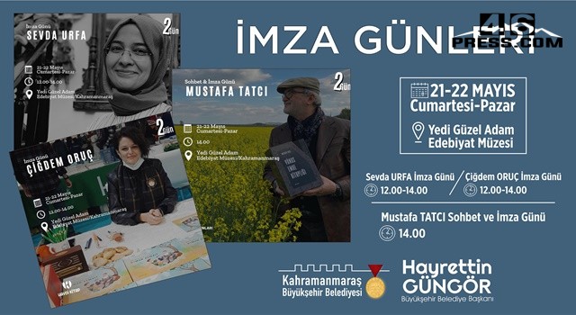 Usta Yazarlarla İmza Günü ve Söyleşi Etkinliği