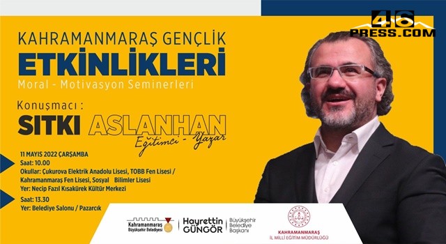Yazar Aslanhan’la Eğitim Seminerleri Devam Ediyor