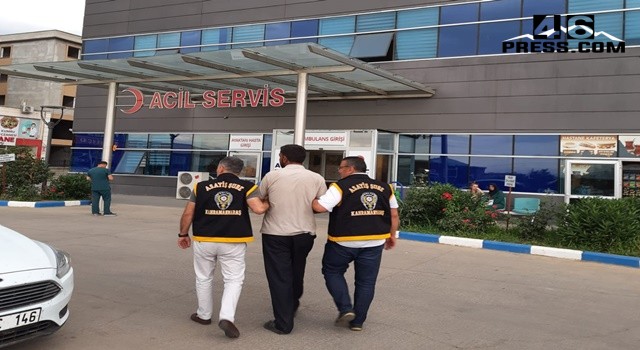 28 yıl hapis cezasıyla aranıyordu denetimde yakalandı