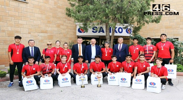 Adil Sani Konukoğlu Spor Lisesi Öğrencilerinin Başarısı