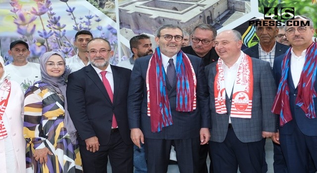 Afşin, İstanbul’daki Tanıtım Günlerinde Eshab-ı Kehf ve Lavanta İle Yerini Aldı