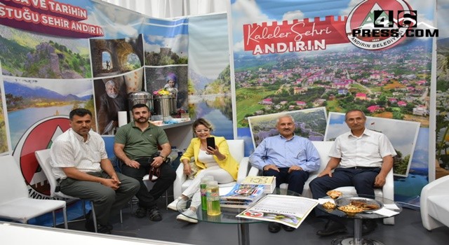 Andırın’ın Özel Ürünleri İstanbul’a Taşındı