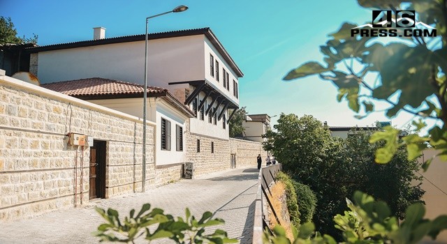Bahtiyar Yokuşu Turizmin Kalbi Olacak